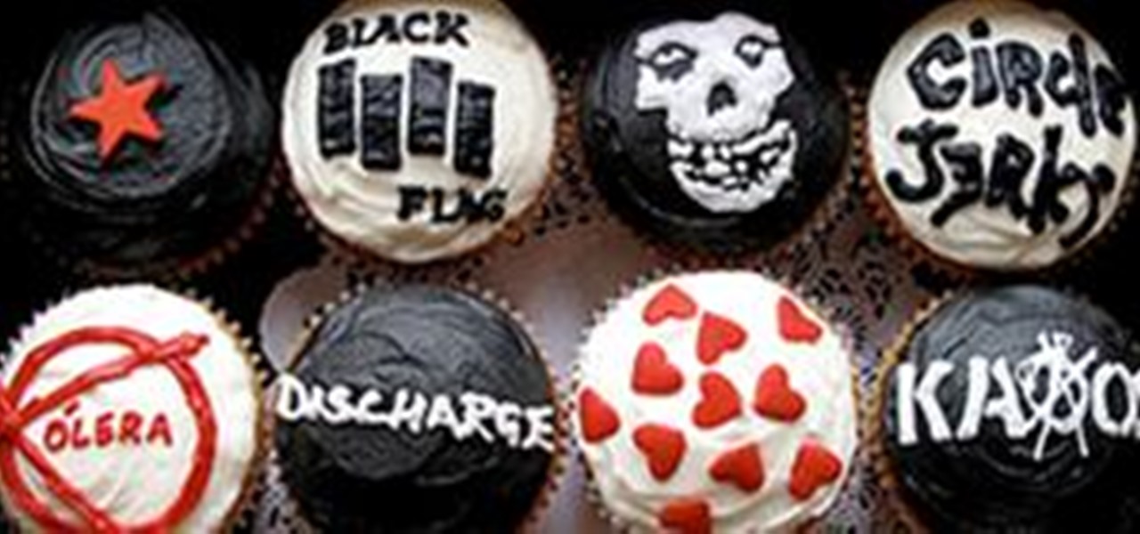 Punk Rock Cake