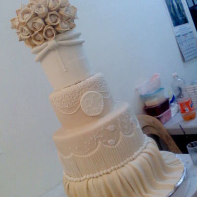 Royalty Themed Cake