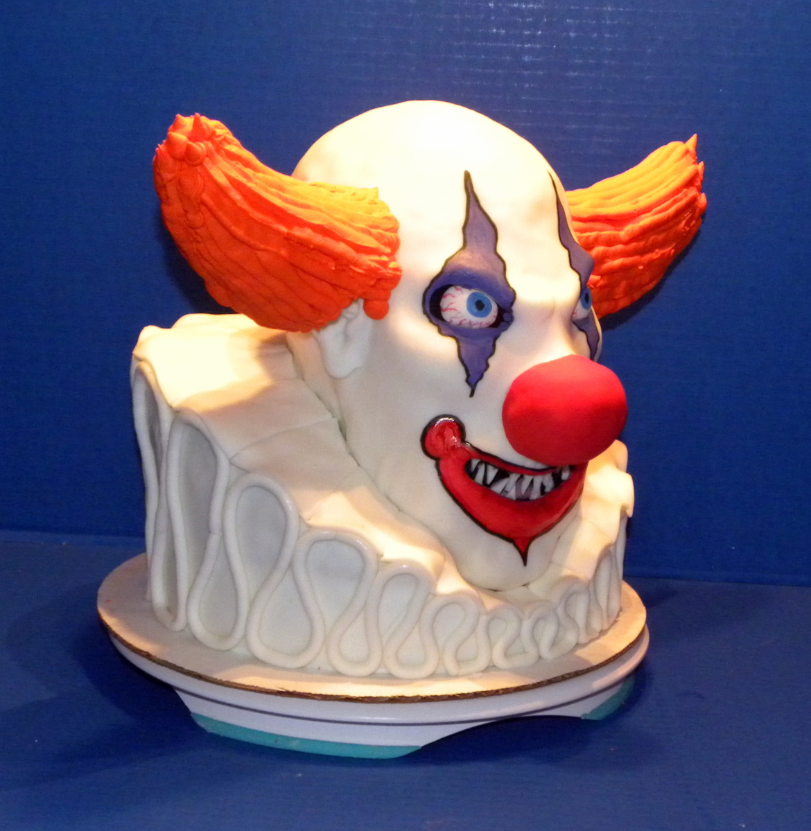 Scary Clown Birthday Cake