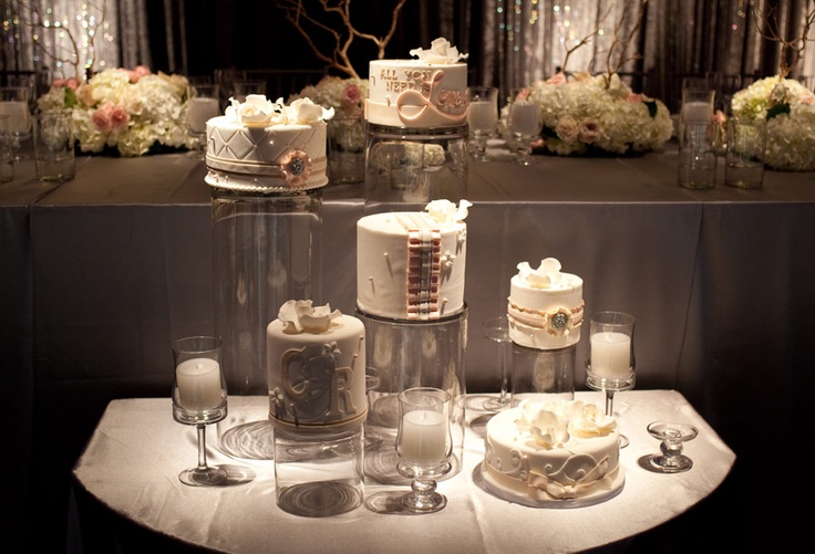 Separate Tier Wedding Cake Stand