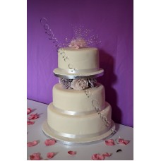 Separate Tier Wedding Cakes