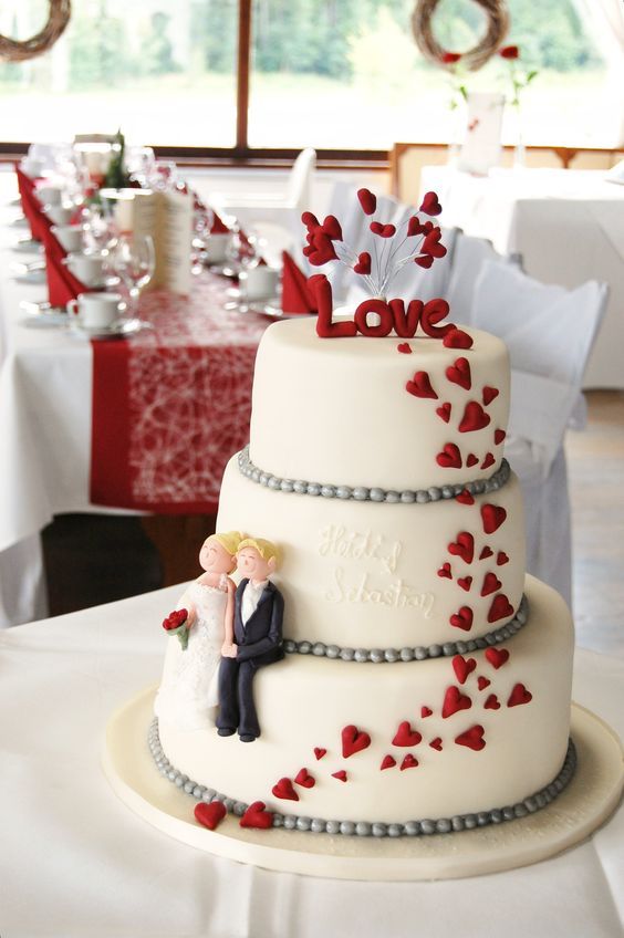 Simple Wedding Cake Ideas