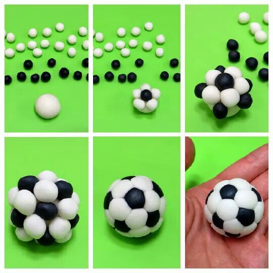 Soccer Ball Cake