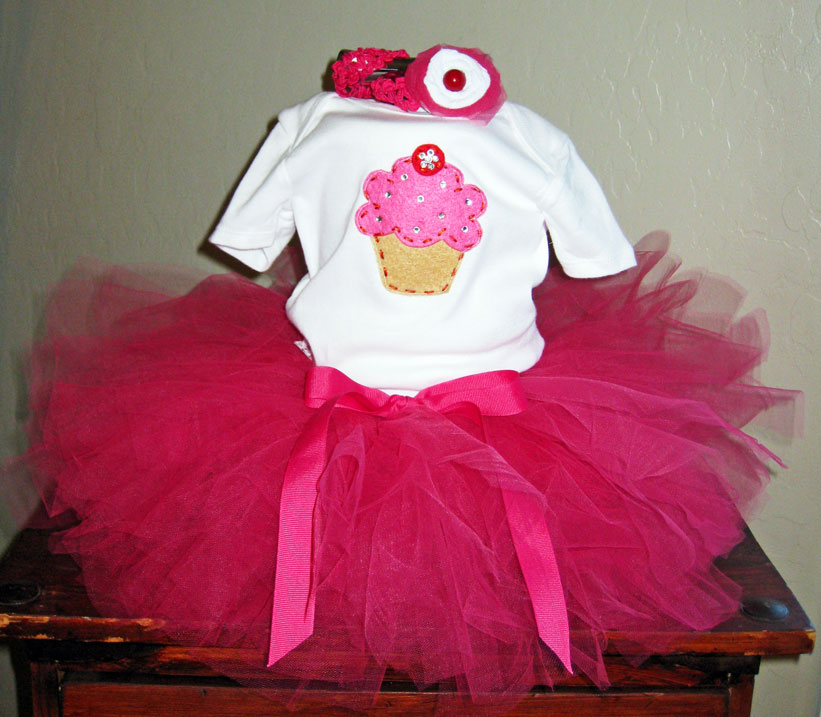 Tutu Cupcakes