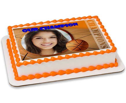 Walmart Basketball Birthday Cakes