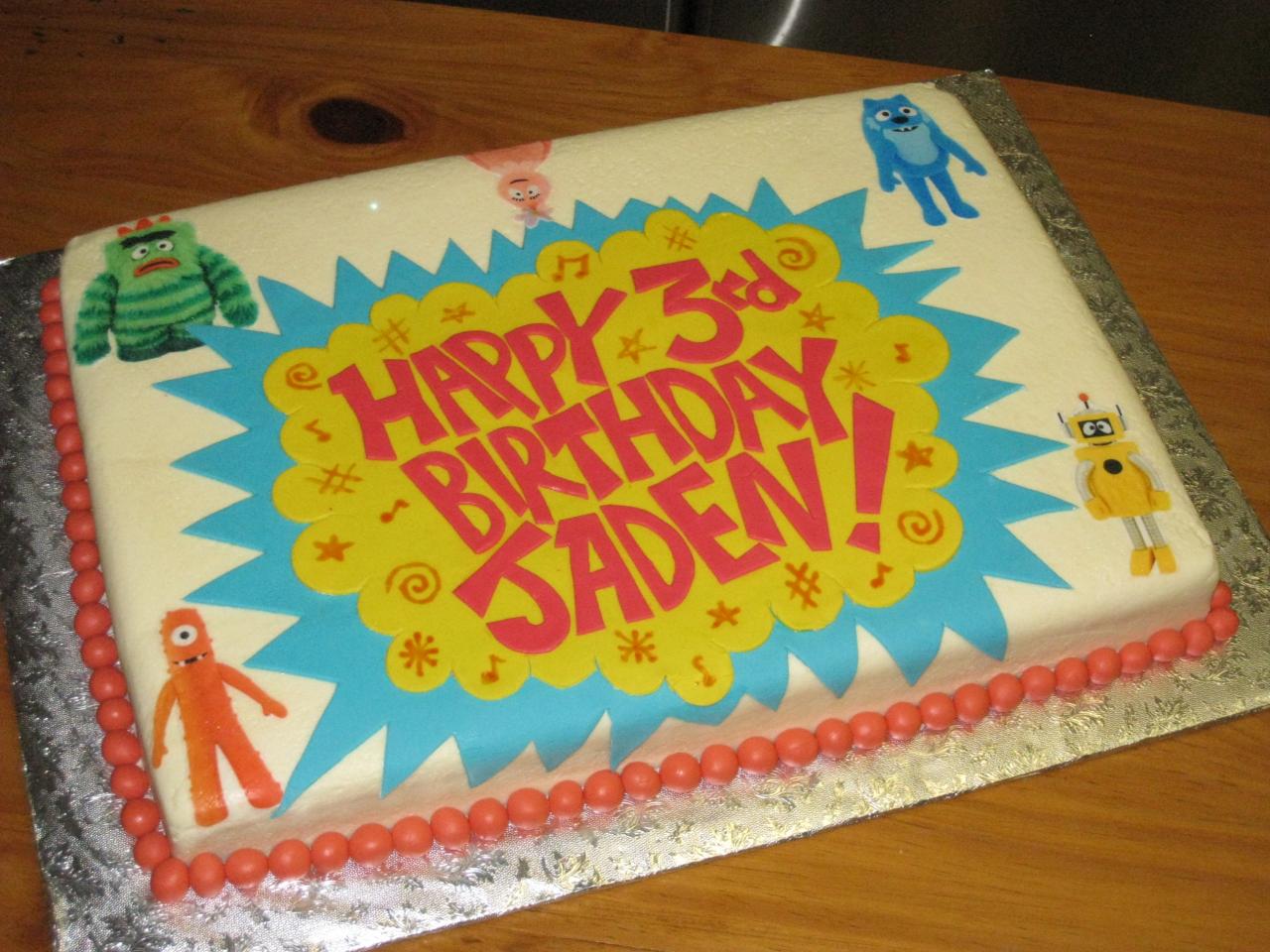 Yo Gabba Cake