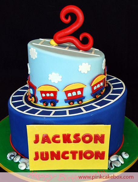 2 Year Old Boy Birthday Cake Ideas