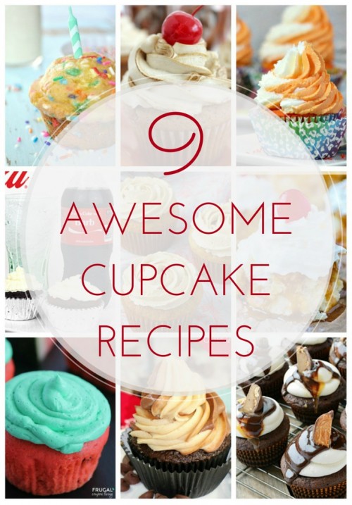 Awesome Cupcake Recipes