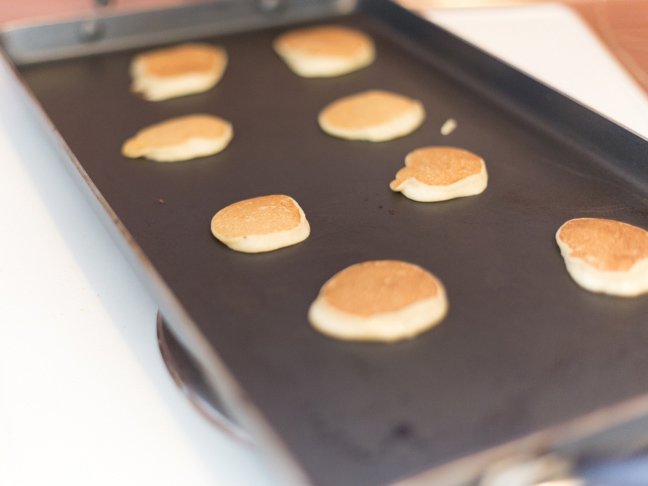 Baby Cereal Pancakes Recipe