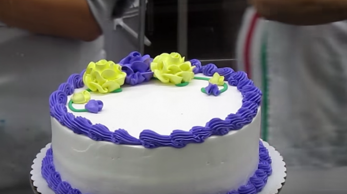 Birthday Cakes at Kroger