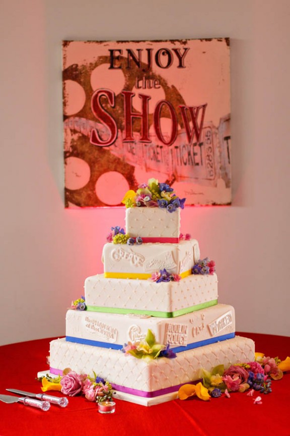 Broadway Wedding Cake