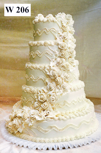 Buttercream Wedding Cake Designs