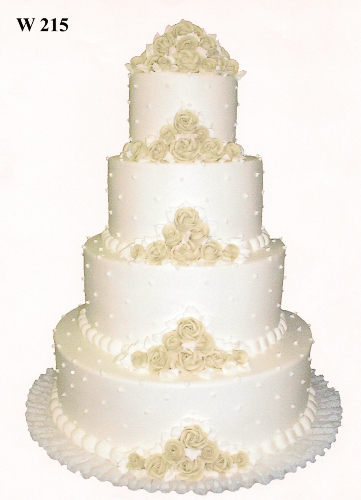 Buttercream Wedding Cake