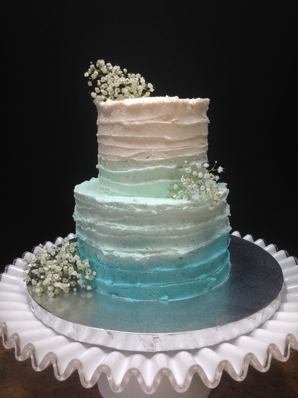 Buttercream Wedding Cake