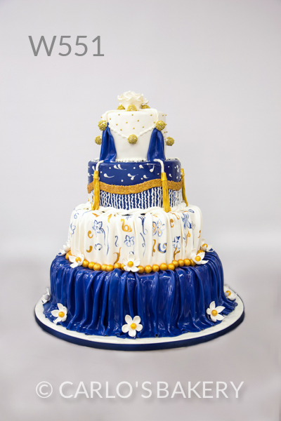 Carlo's Bakery Wedding Cake