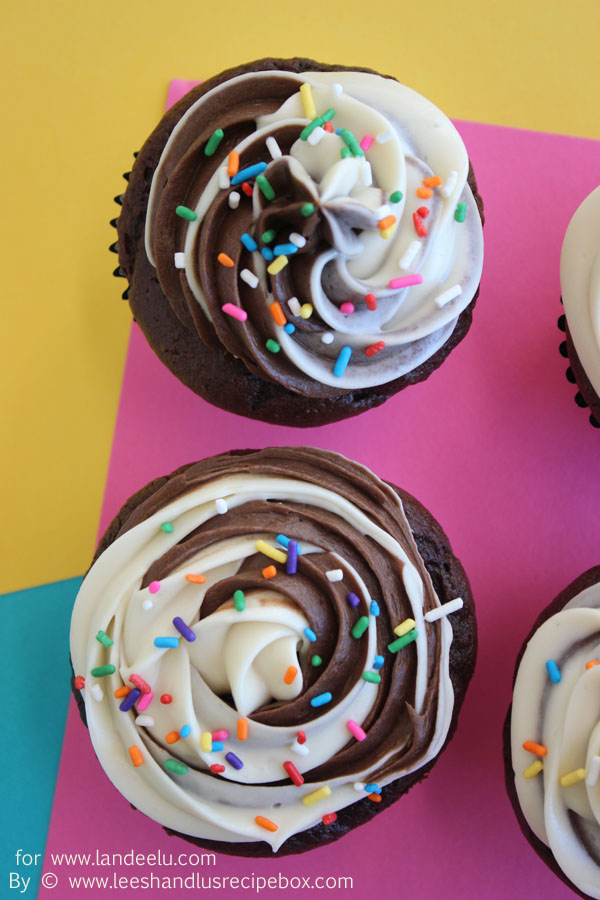 Chocolate Cupcakes Using Cake Mix