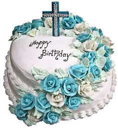 Christian Happy Birthday Cake