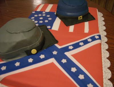 11 Photos of Civil War Wedding Cakes