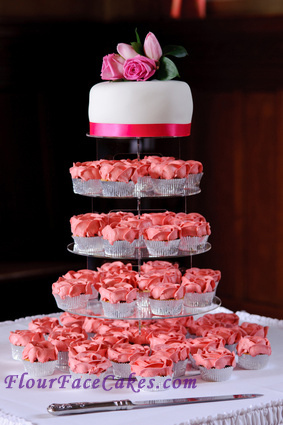 Cupcake Wedding Cake