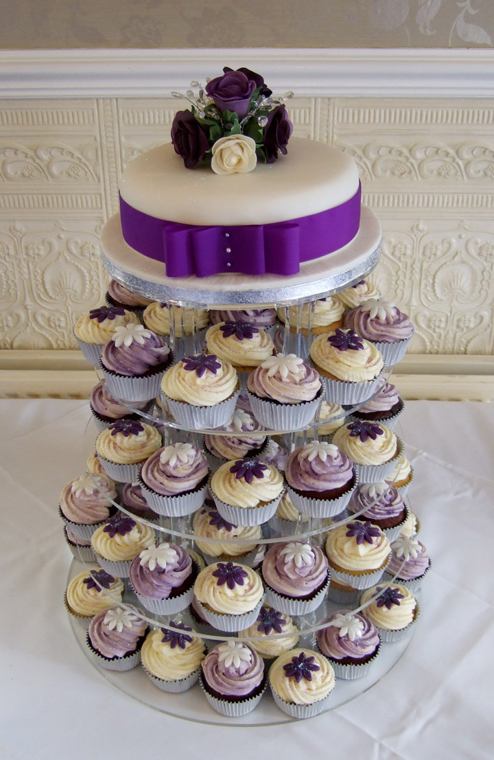 Cupcake Wedding Cake