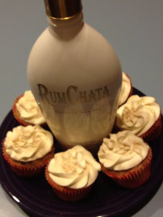 Cupcakes RumChata Pudding Shots