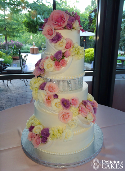 Dallas Cowboys Wedding Cake