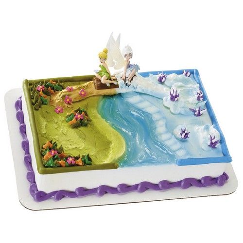 Disney Fairy Birthday Cakes