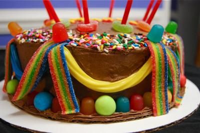 Easy to Make Homemade Birthday Cakes