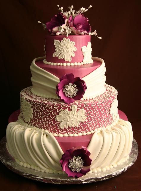 Elegant Wedding Cake