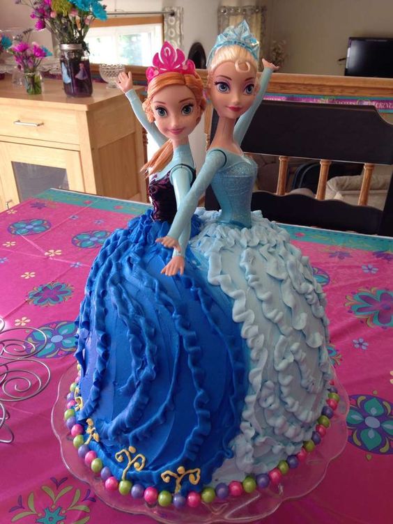 Elsa Frozen Birthday Party Ideas