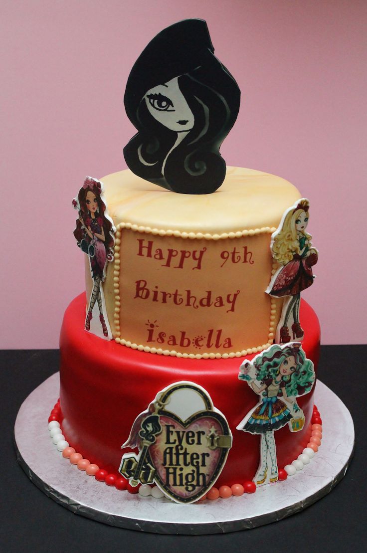 Ever After High Cake Ideas