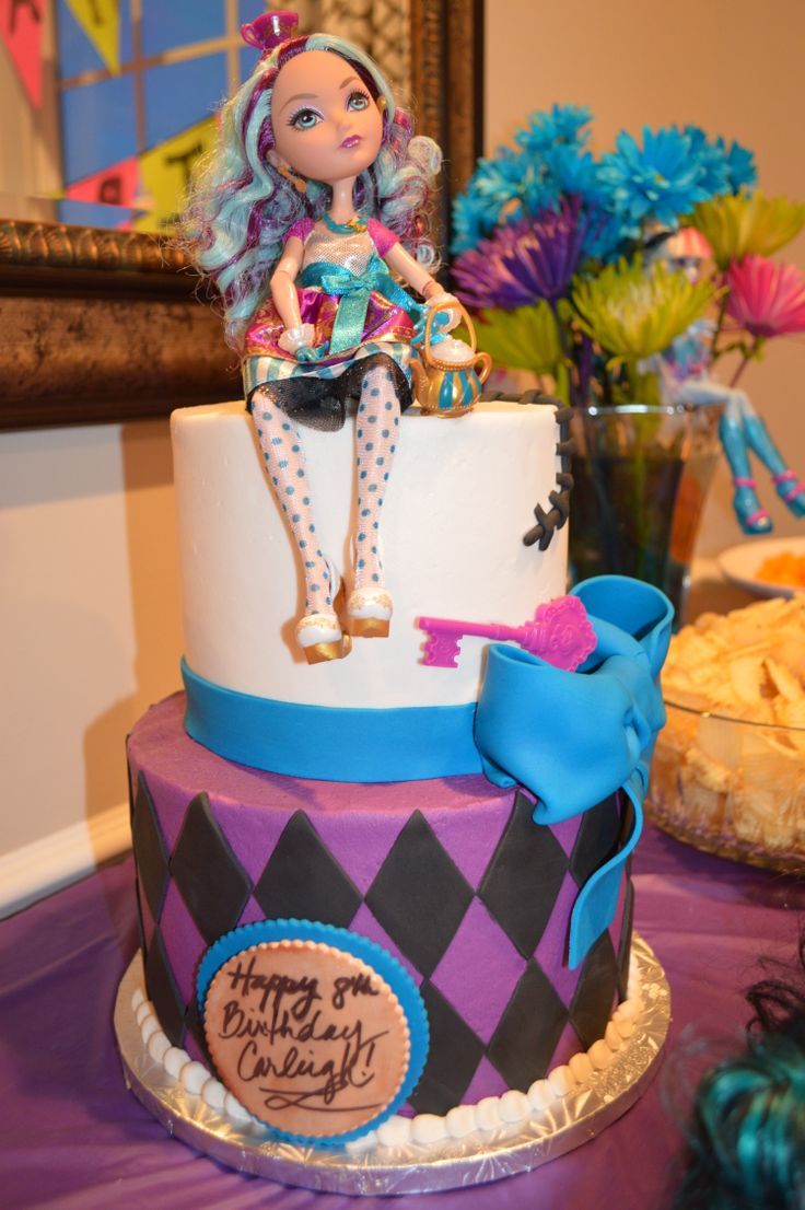 Ever After High Cake