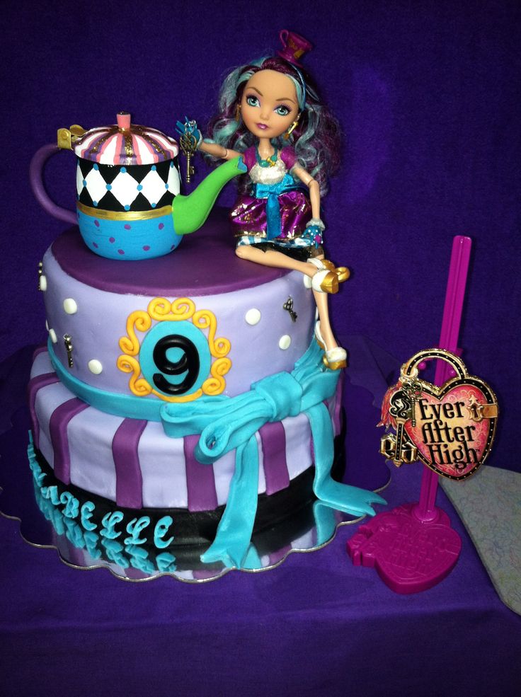 Ever After High Cake