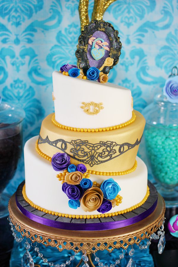 Ever After High Madeline Hatter Cake