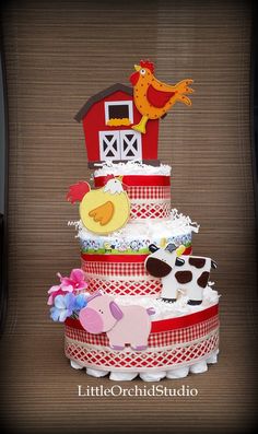 Farm Animal Baby Shower