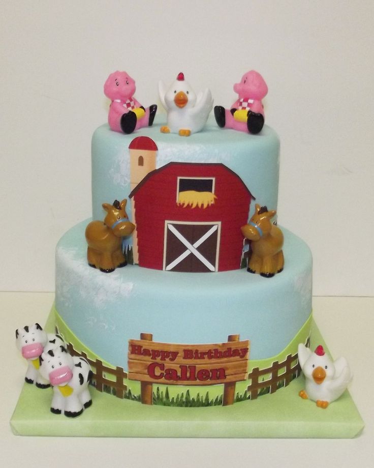 Farm Theme 1st Birthday