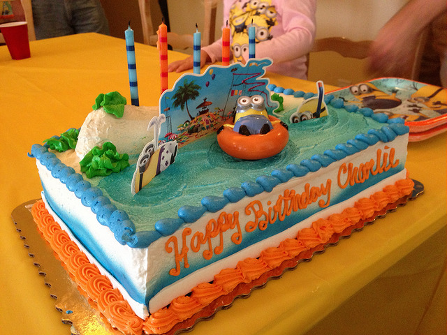 Minion Birthday Cake Publix