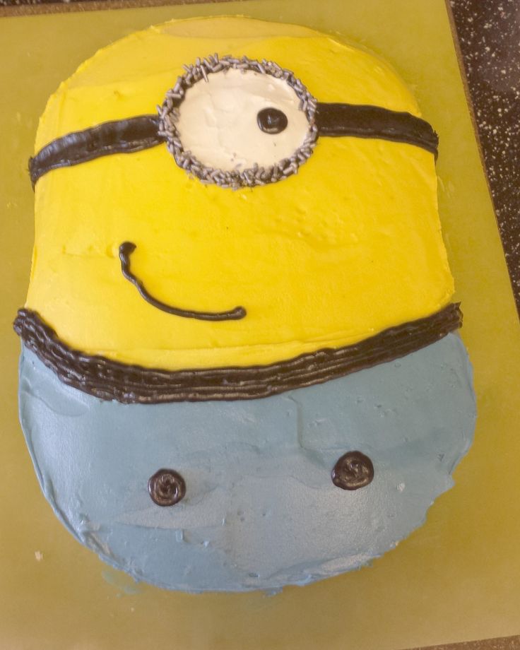 Minion Birthday Cake Publix