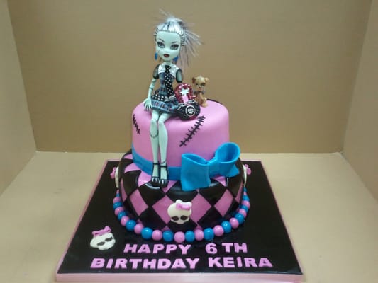 8 Photos of Monster High Birthday Cakes In Las Vegas