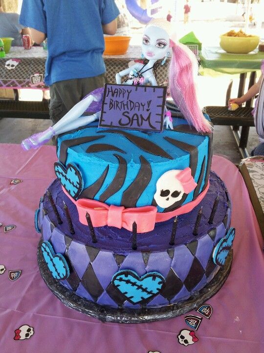 Monster High Cake Sam's Club