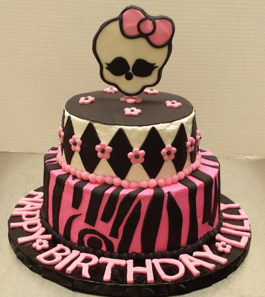 Monster High Cake