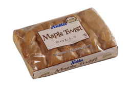 Nickles Maple Twist Rolls