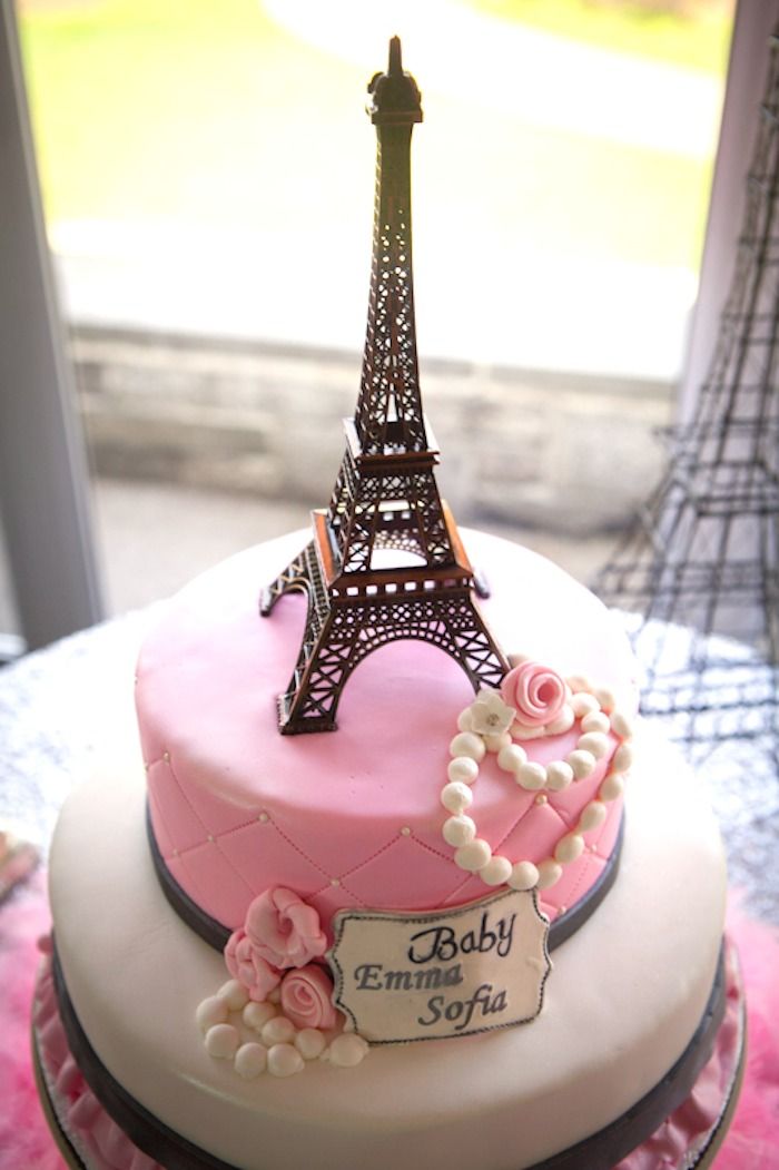 Paris Themed Baby Shower Ideas