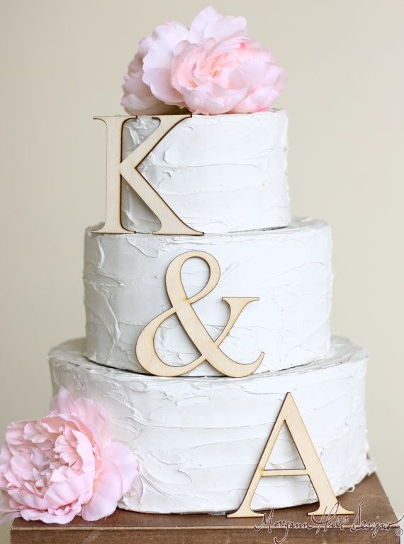 Personalized Wedding Cake Topper