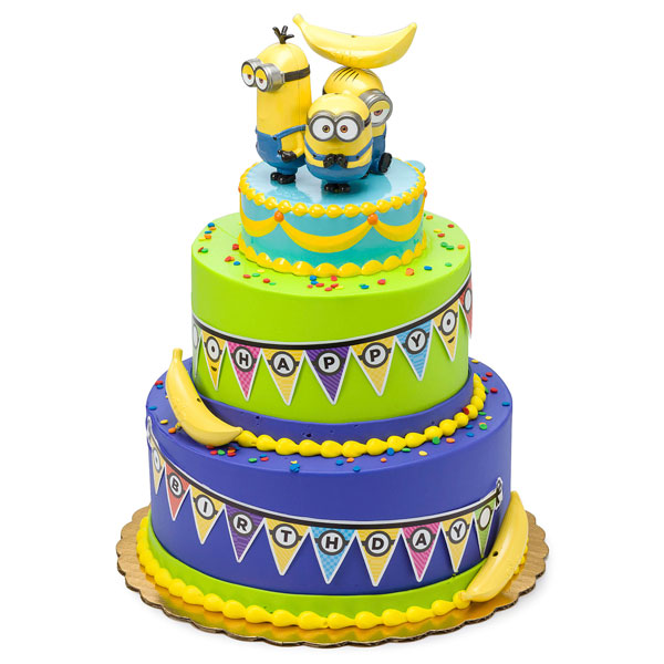 Publix Minion Cake