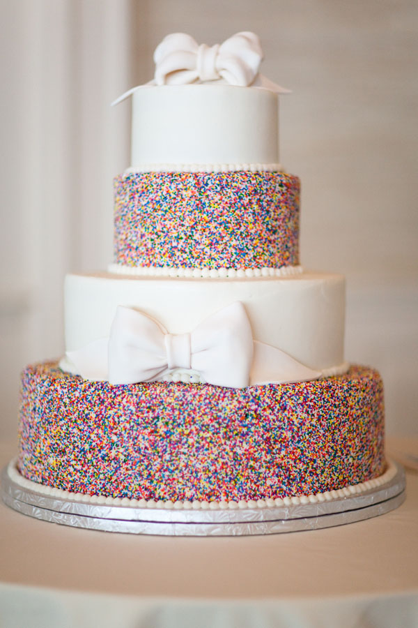 Sprinkles Wedding Cake