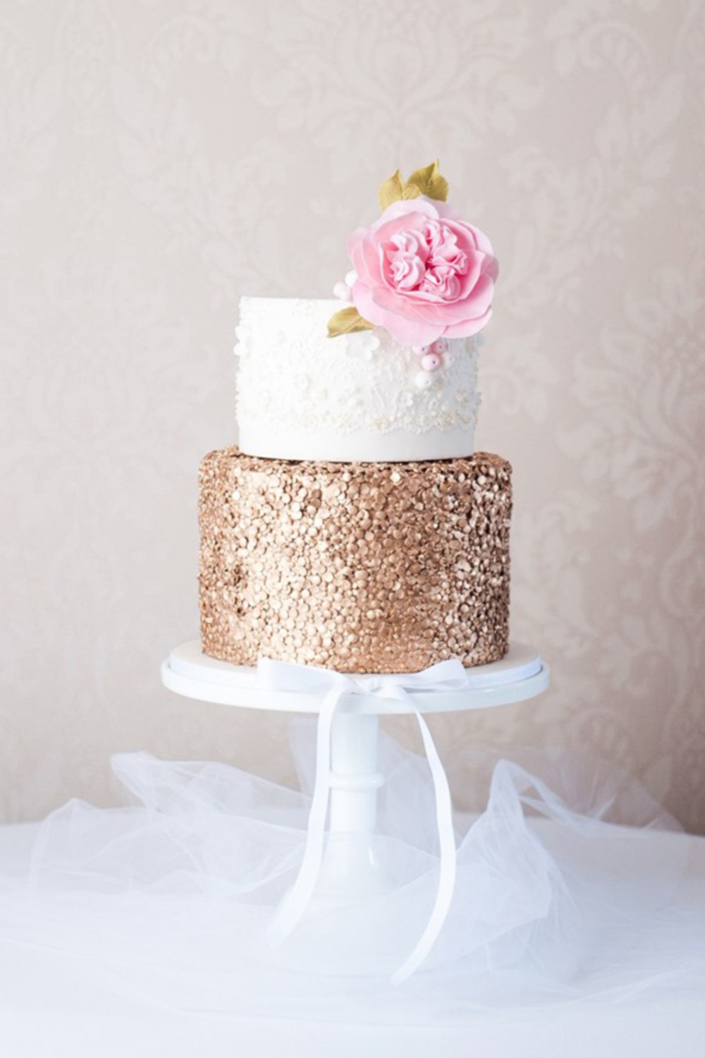 Sweetheart Wedding Cake