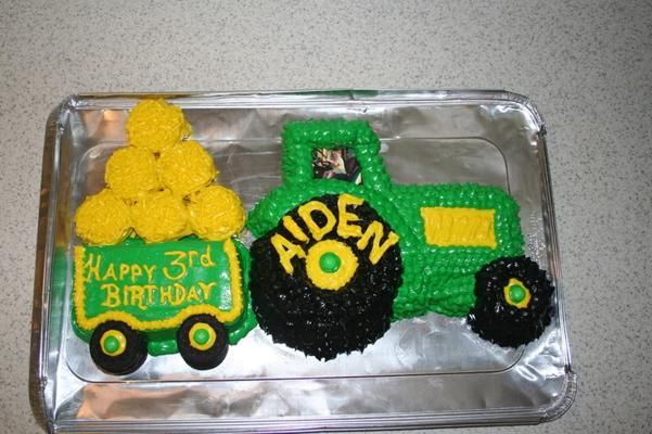 Tractor Boy Birthday Cake Ideas