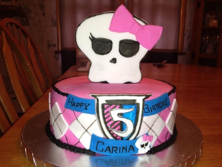 Walmart Monster High Birthday Cakes