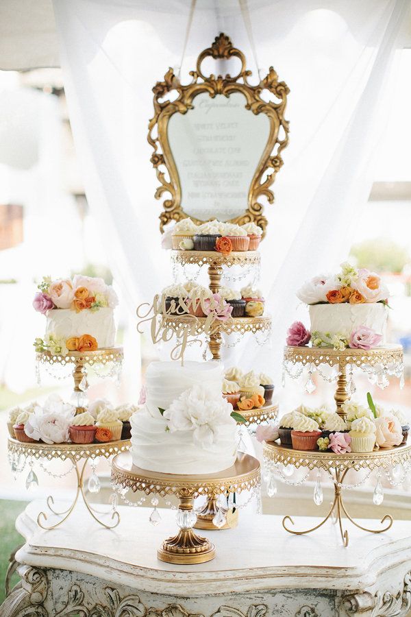 Wedding Cake Chandelier Stand